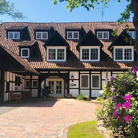 Landhotel Gutshof Im Oertzetal In Oldendorf, Suedheide Hermannsburg Exteriér fotografie