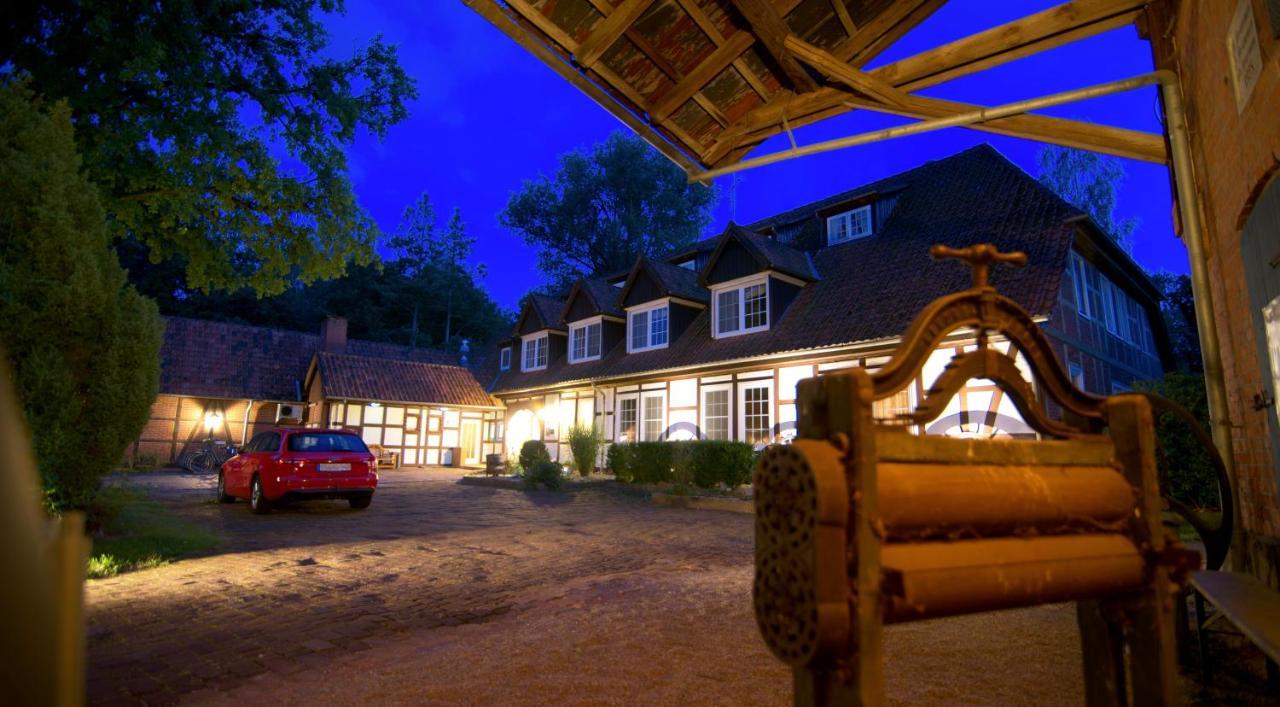 Landhotel Gutshof Im Oertzetal In Oldendorf, Suedheide Hermannsburg Exteriér fotografie
