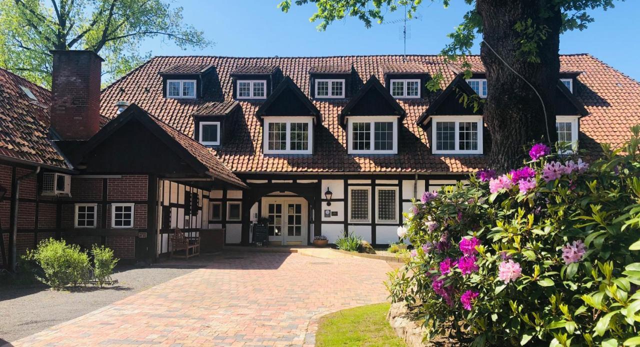 Landhotel Gutshof Im Oertzetal In Oldendorf, Suedheide Hermannsburg Exteriér fotografie