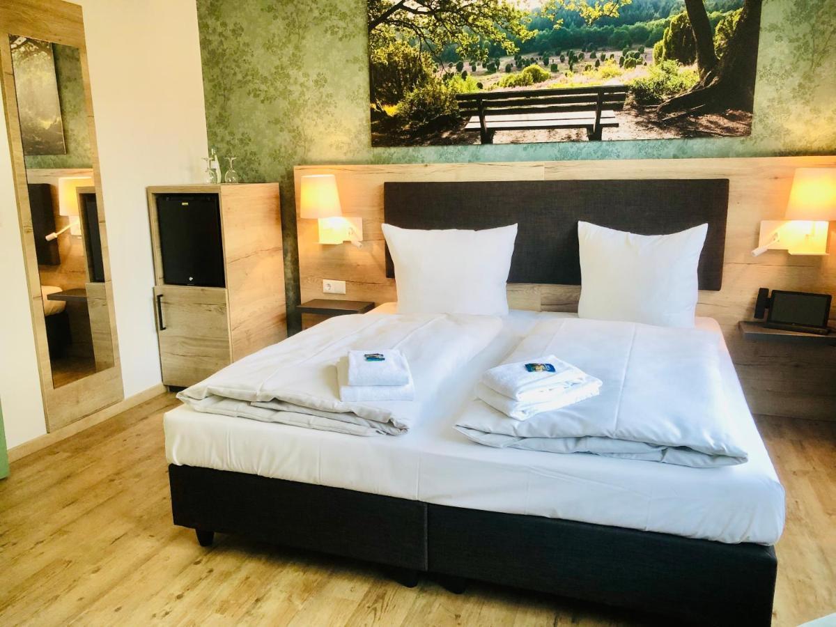 Landhotel Gutshof Im Oertzetal In Oldendorf, Suedheide Hermannsburg Exteriér fotografie