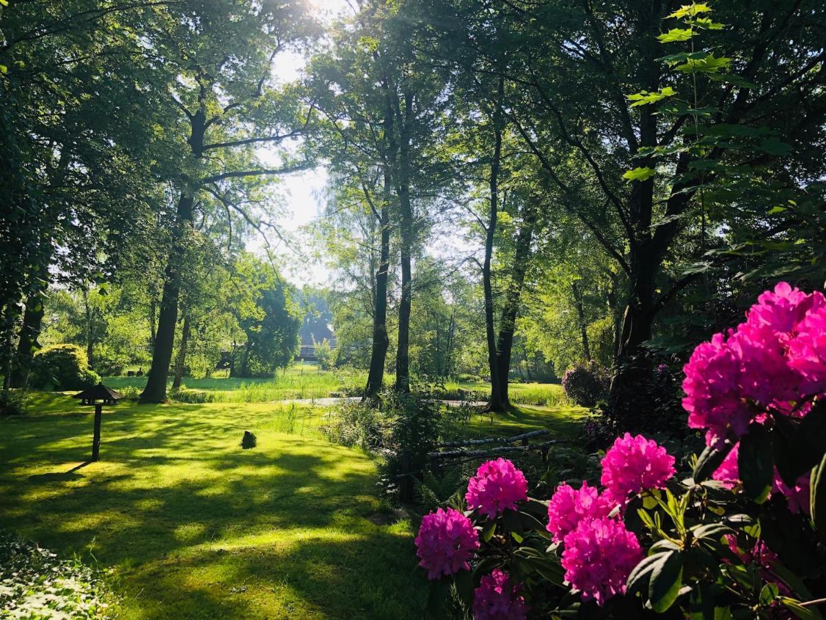 Landhotel Gutshof Im Oertzetal In Oldendorf, Suedheide Hermannsburg Exteriér fotografie