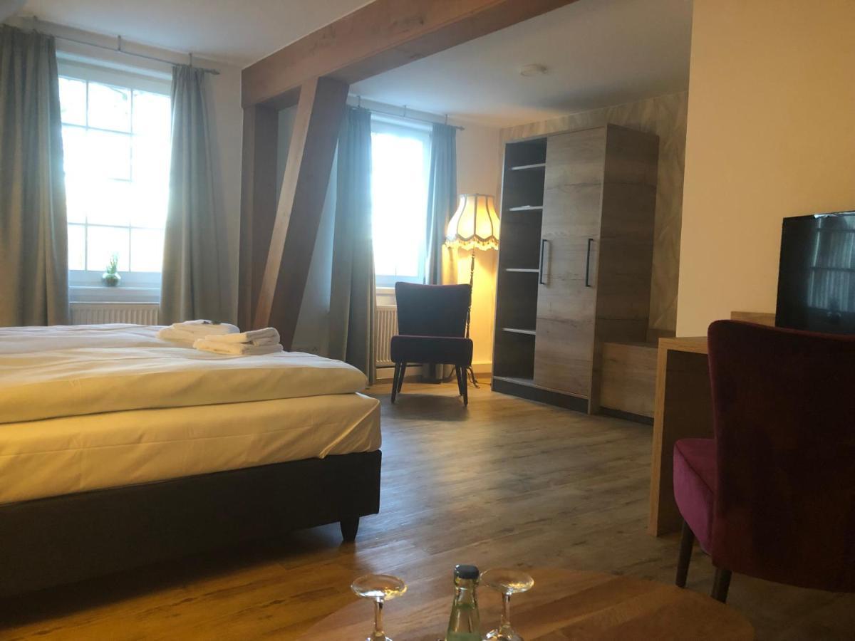 Landhotel Gutshof Im Oertzetal In Oldendorf, Suedheide Hermannsburg Exteriér fotografie