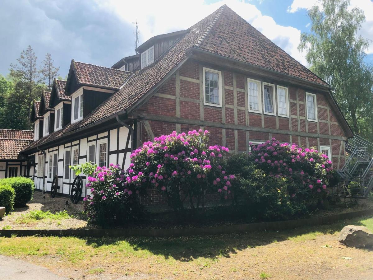 Landhotel Gutshof Im Oertzetal In Oldendorf, Suedheide Hermannsburg Exteriér fotografie