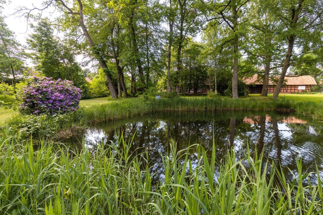 Landhotel Gutshof Im Oertzetal In Oldendorf, Suedheide Hermannsburg Exteriér fotografie