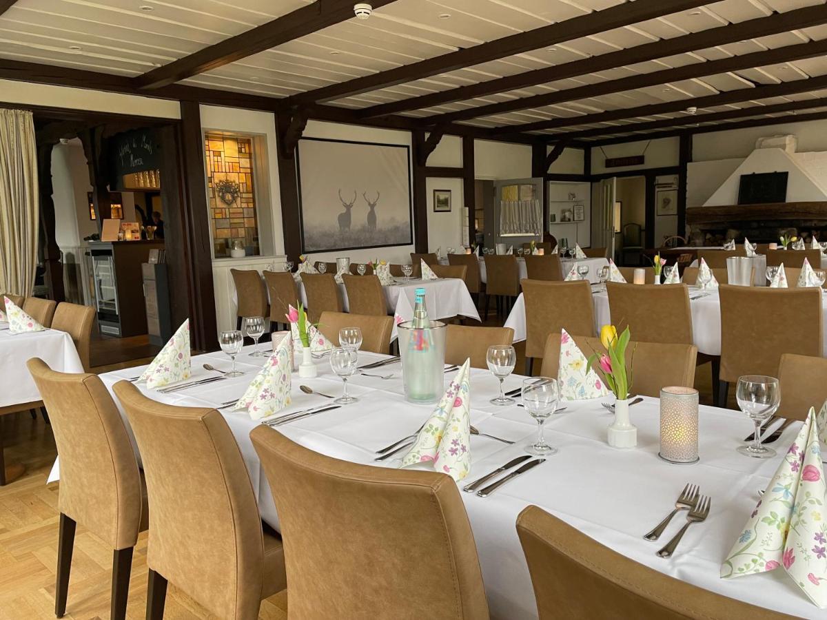 Landhotel Gutshof Im Oertzetal In Oldendorf, Suedheide Hermannsburg Exteriér fotografie