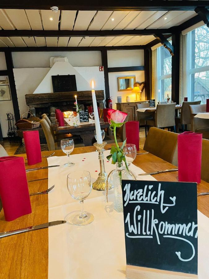 Landhotel Gutshof Im Oertzetal In Oldendorf, Suedheide Hermannsburg Exteriér fotografie