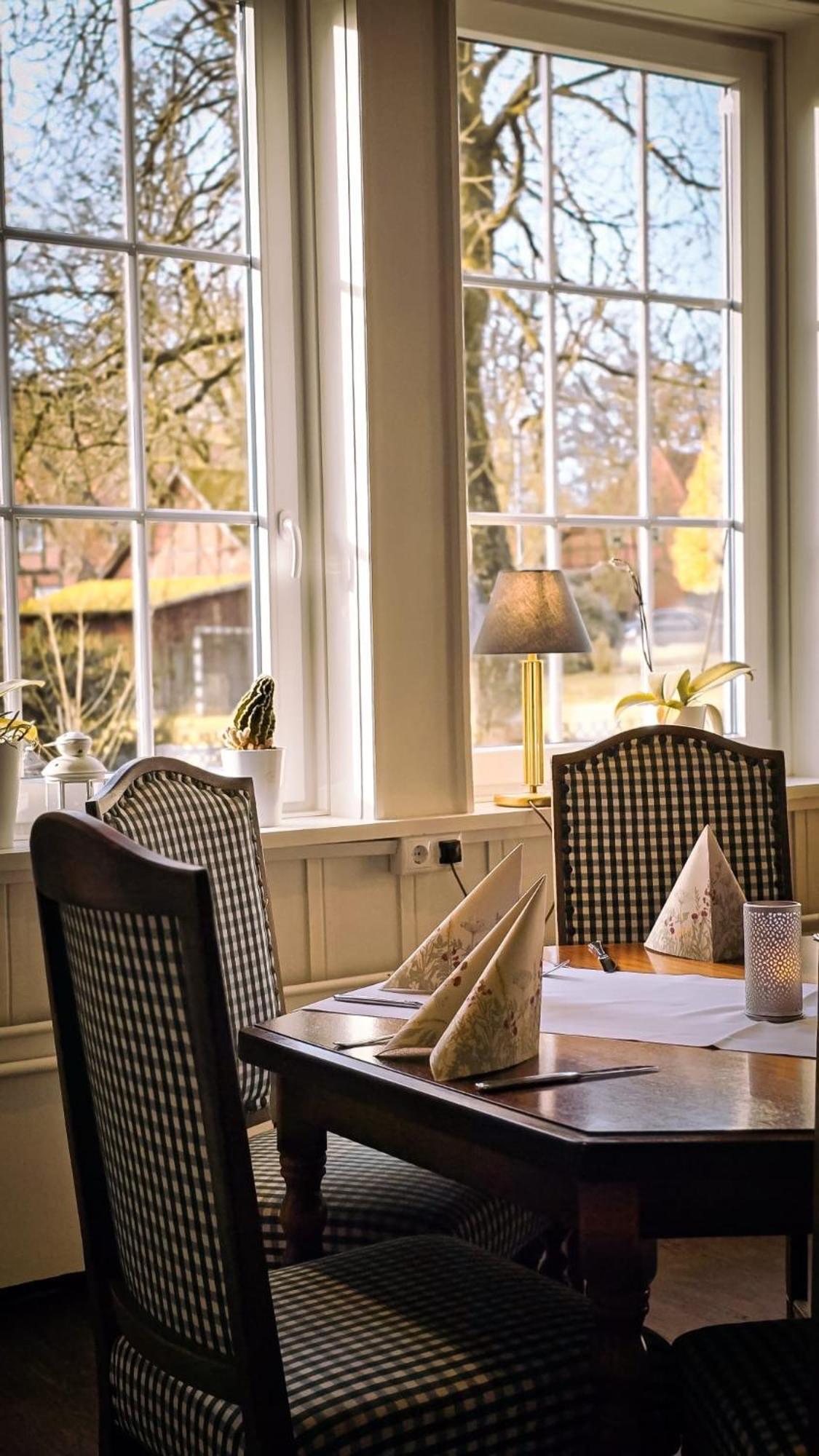 Landhotel Gutshof Im Oertzetal In Oldendorf, Suedheide Hermannsburg Exteriér fotografie