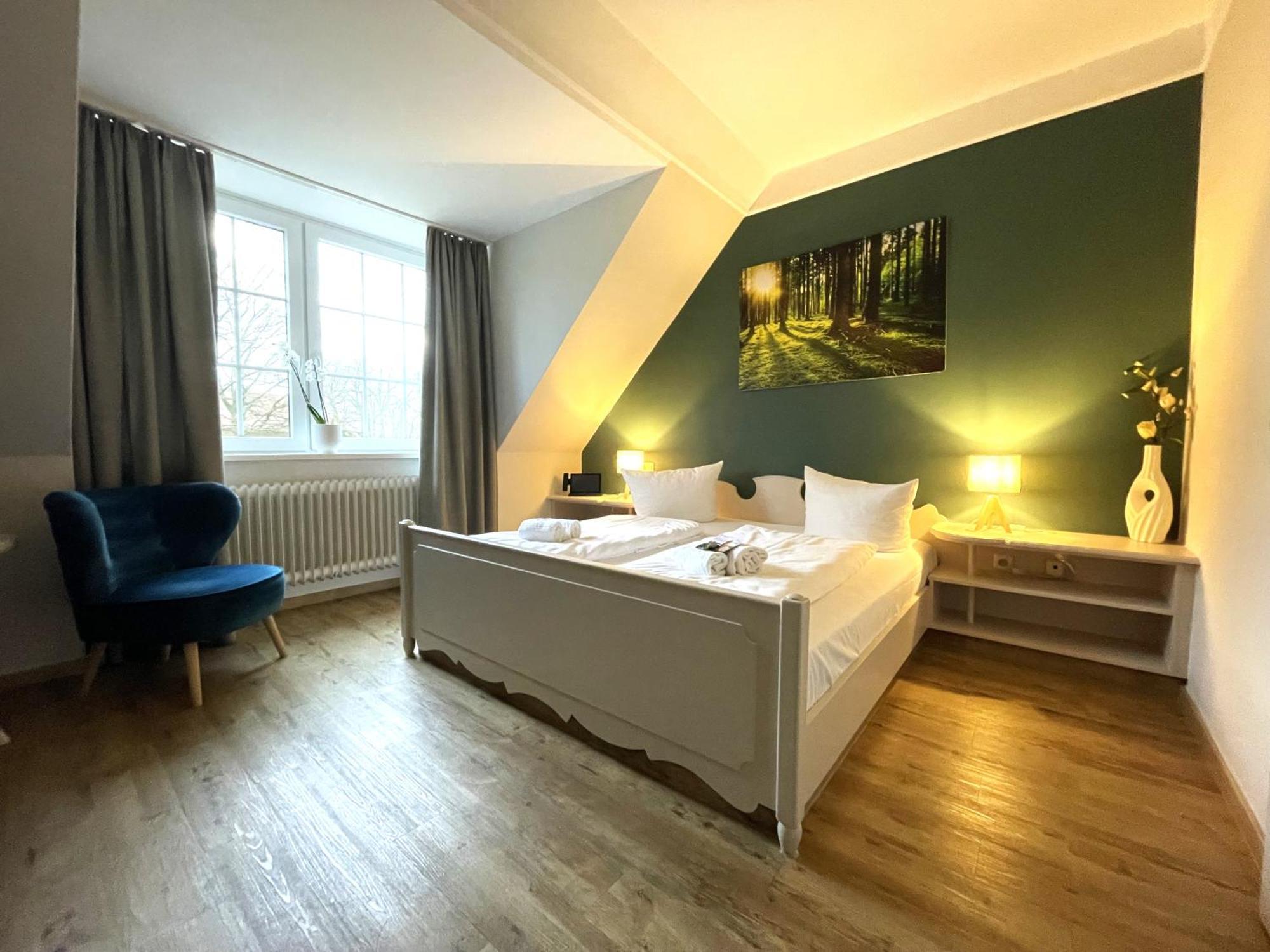 Landhotel Gutshof Im Oertzetal In Oldendorf, Suedheide Hermannsburg Exteriér fotografie