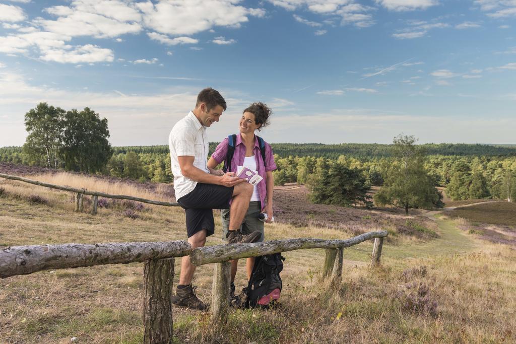 Landhotel Gutshof Im Oertzetal In Oldendorf, Suedheide Hermannsburg Exteriér fotografie