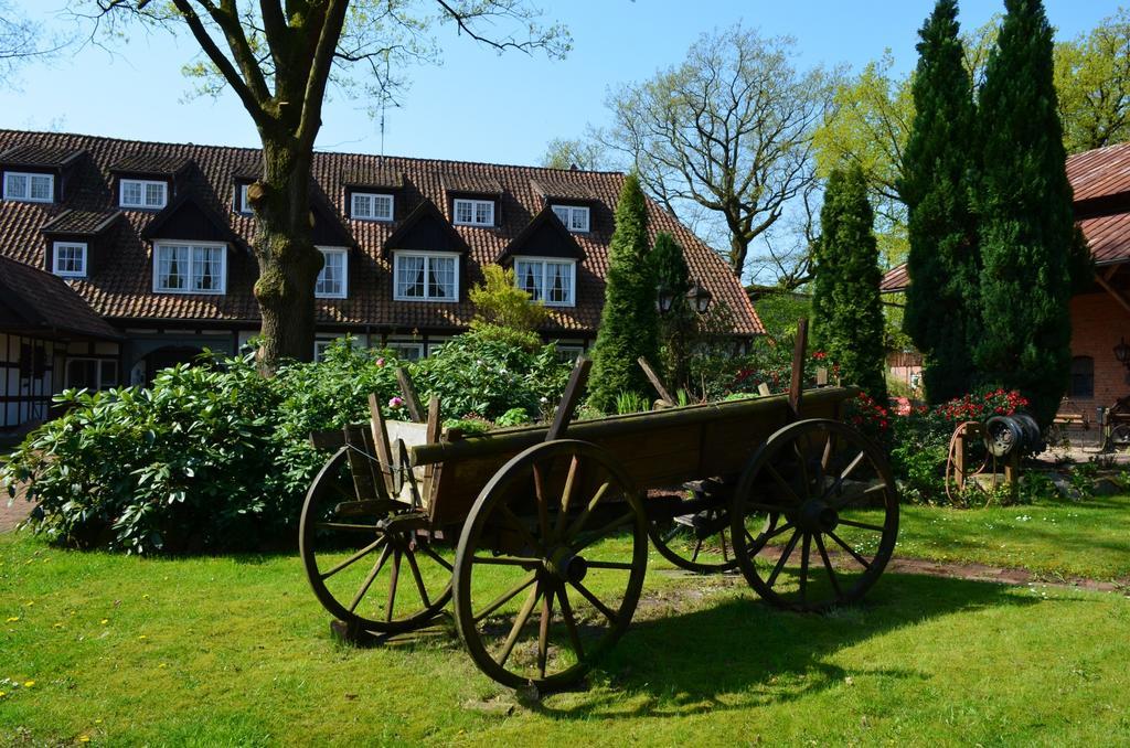 Landhotel Gutshof Im Oertzetal In Oldendorf, Suedheide Hermannsburg Exteriér fotografie