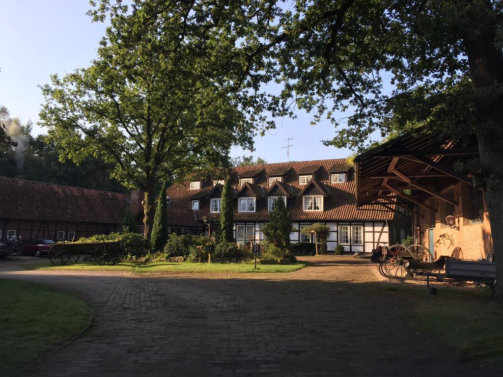 Landhotel Gutshof Im Oertzetal In Oldendorf, Suedheide Hermannsburg Exteriér fotografie