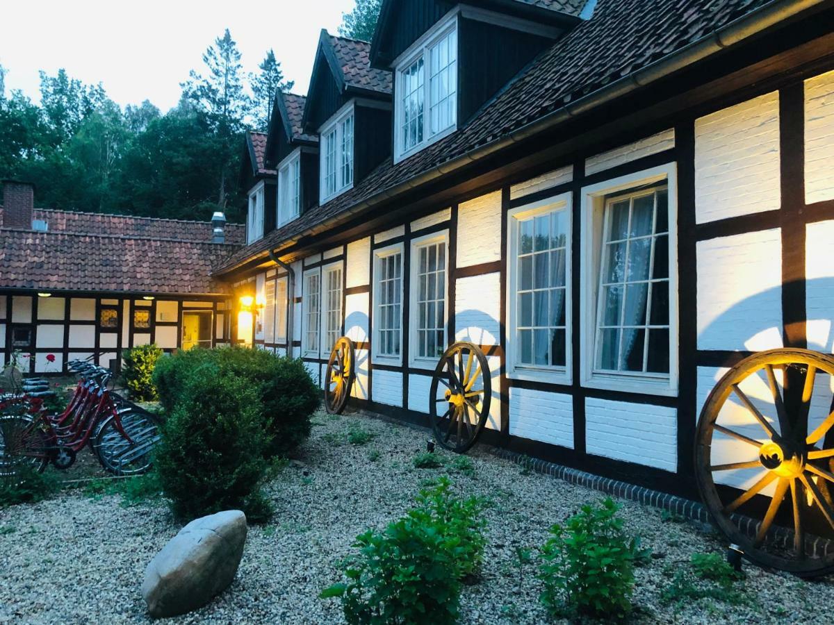 Landhotel Gutshof Im Oertzetal In Oldendorf, Suedheide Hermannsburg Exteriér fotografie