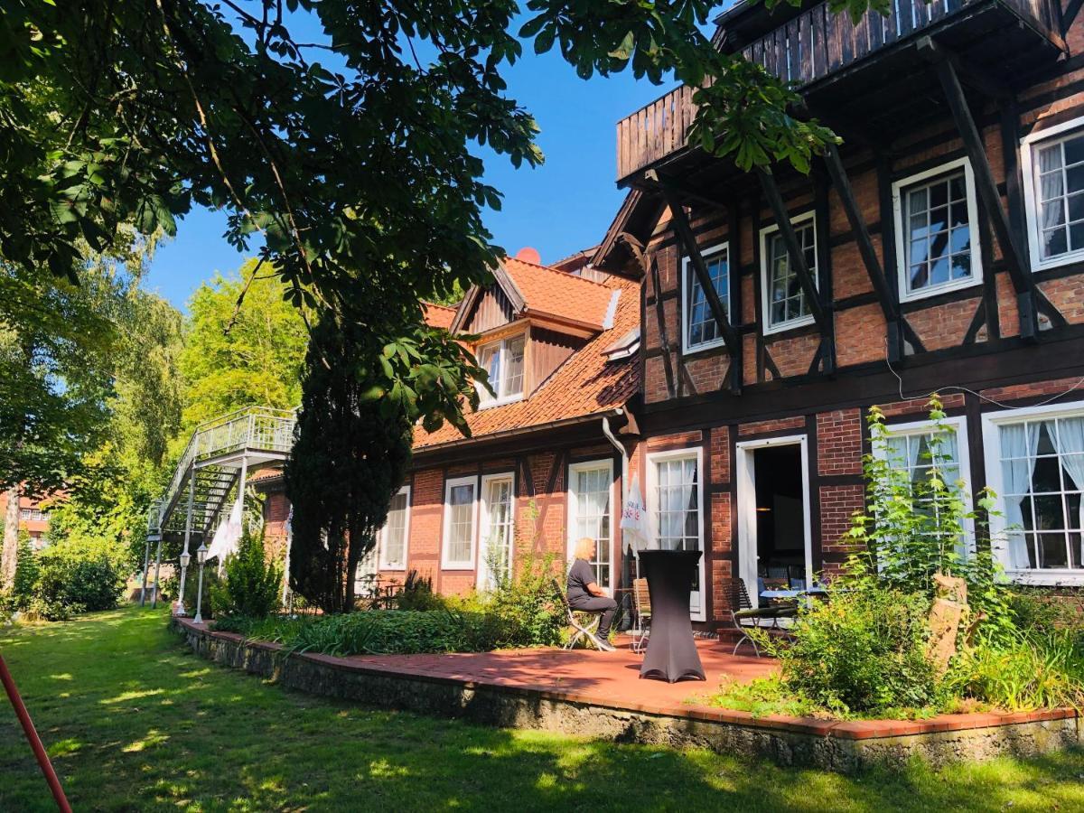 Landhotel Gutshof Im Oertzetal In Oldendorf, Suedheide Hermannsburg Exteriér fotografie