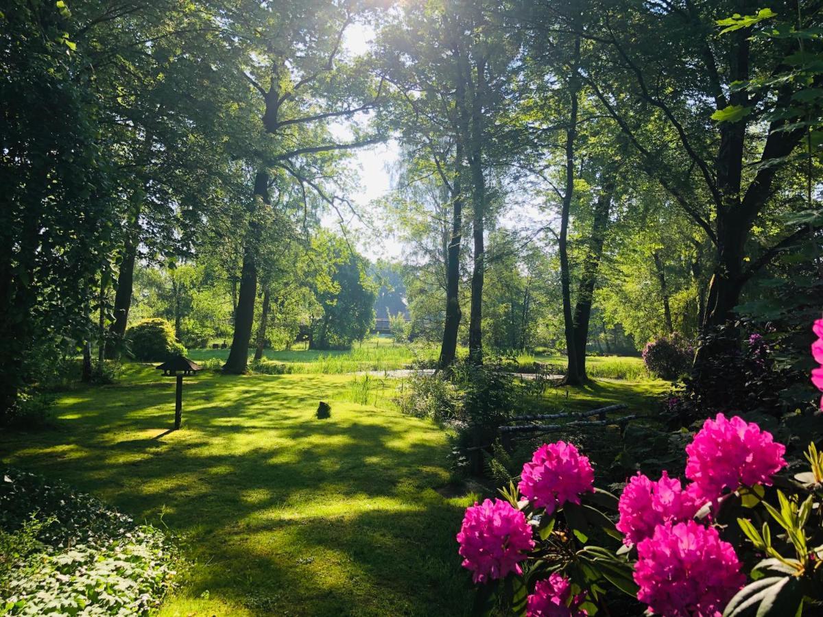 Landhotel Gutshof Im Oertzetal In Oldendorf, Suedheide Hermannsburg Exteriér fotografie