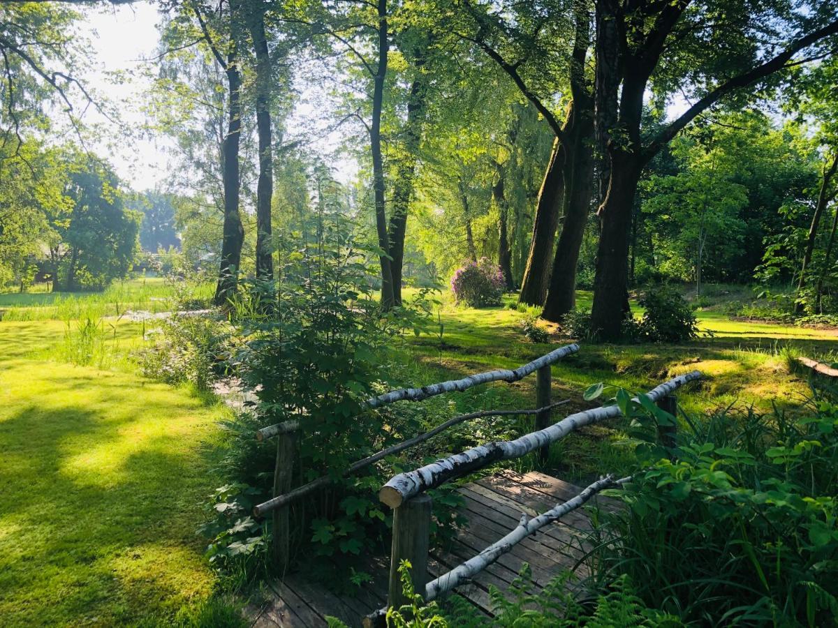 Landhotel Gutshof Im Oertzetal In Oldendorf, Suedheide Hermannsburg Exteriér fotografie