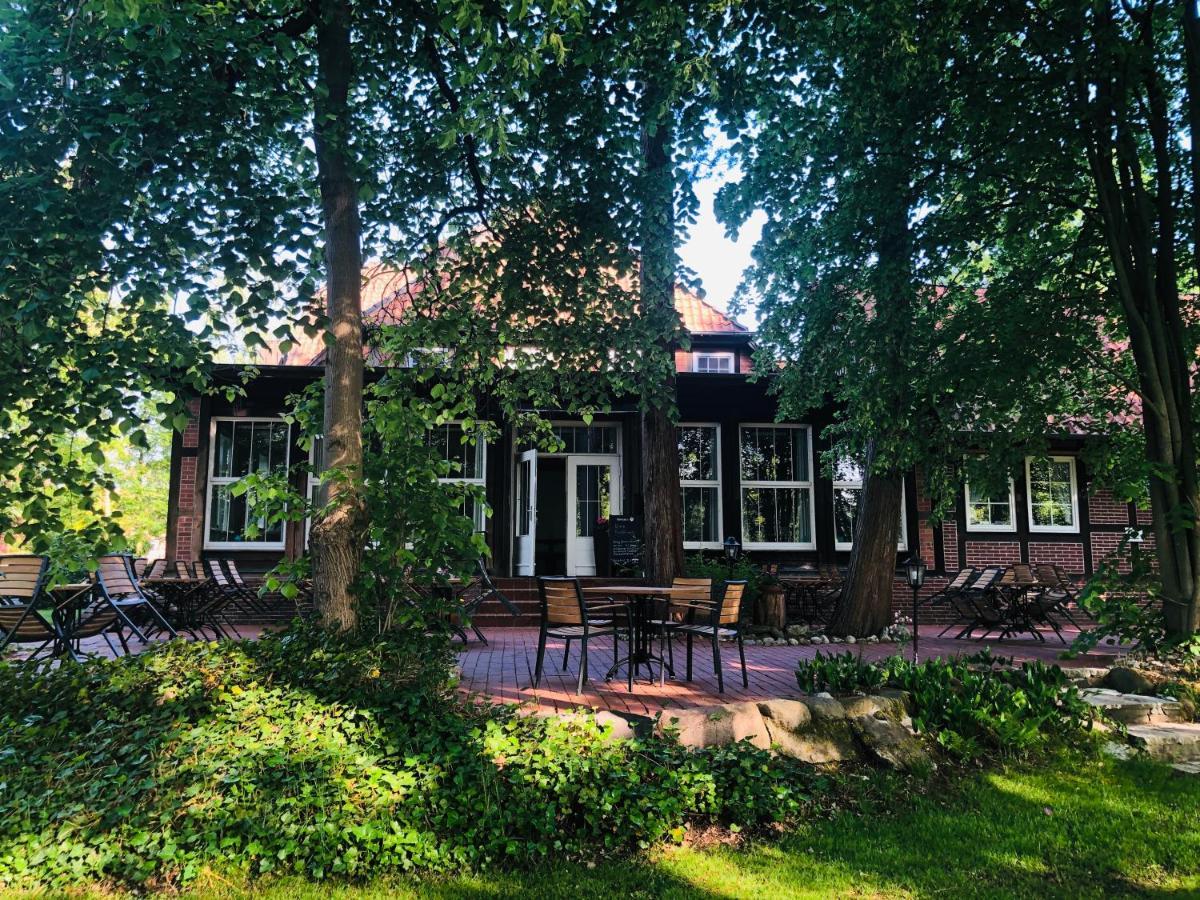 Landhotel Gutshof Im Oertzetal In Oldendorf, Suedheide Hermannsburg Exteriér fotografie