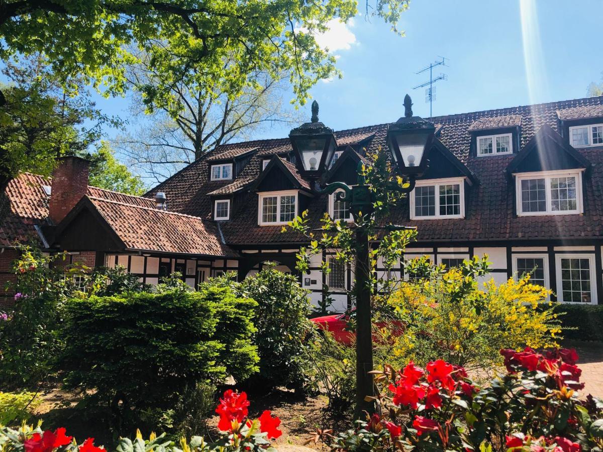 Landhotel Gutshof Im Oertzetal In Oldendorf, Suedheide Hermannsburg Exteriér fotografie
