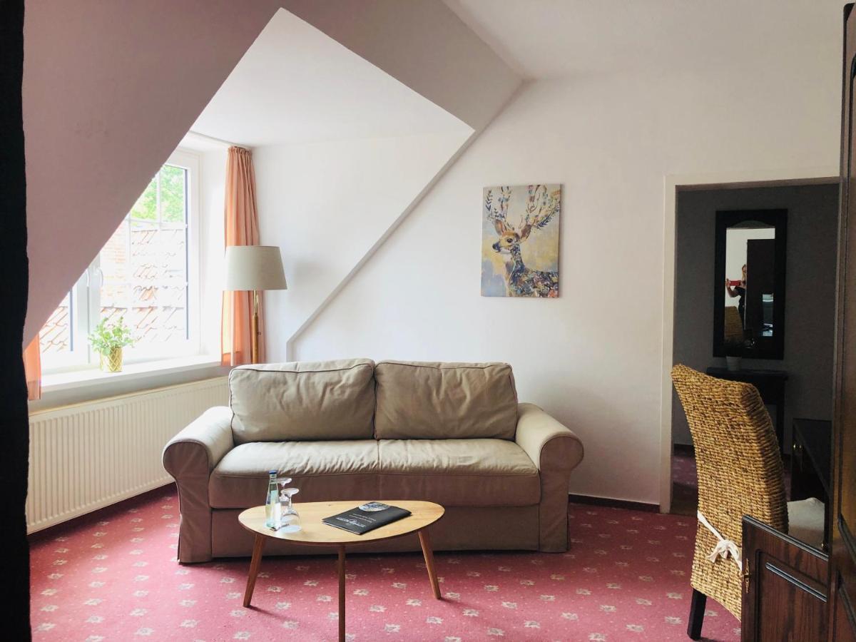 Landhotel Gutshof Im Oertzetal In Oldendorf, Suedheide Hermannsburg Exteriér fotografie