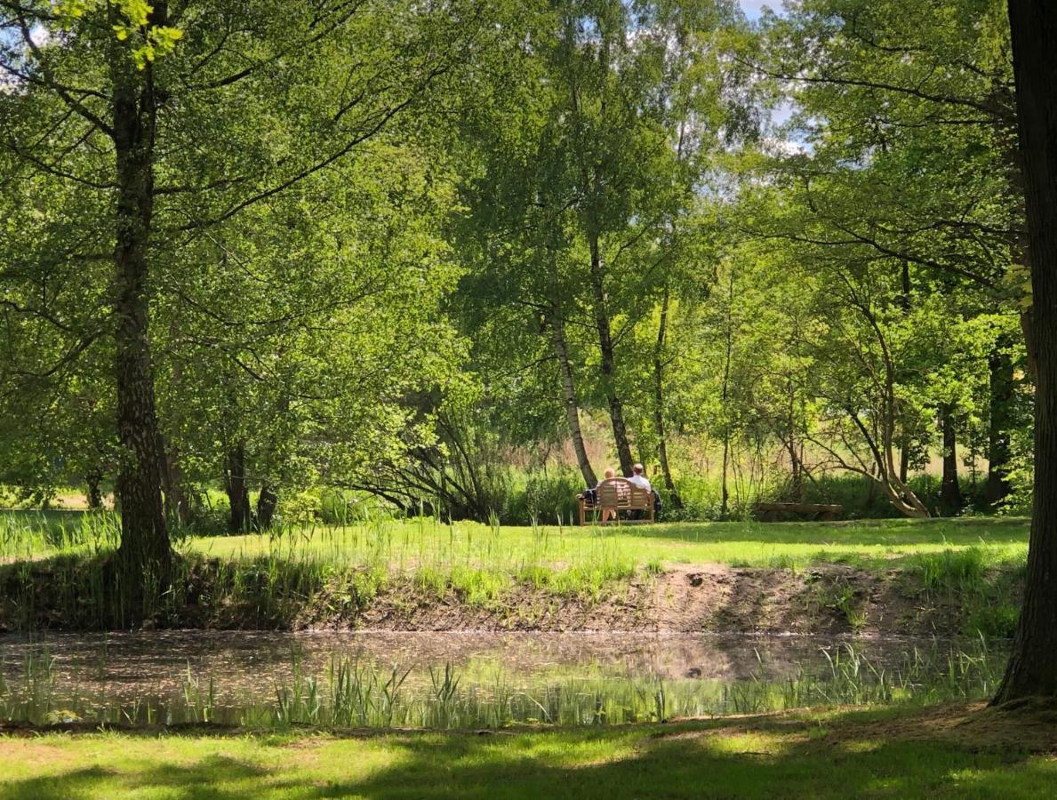 Landhotel Gutshof Im Oertzetal In Oldendorf, Suedheide Hermannsburg Exteriér fotografie